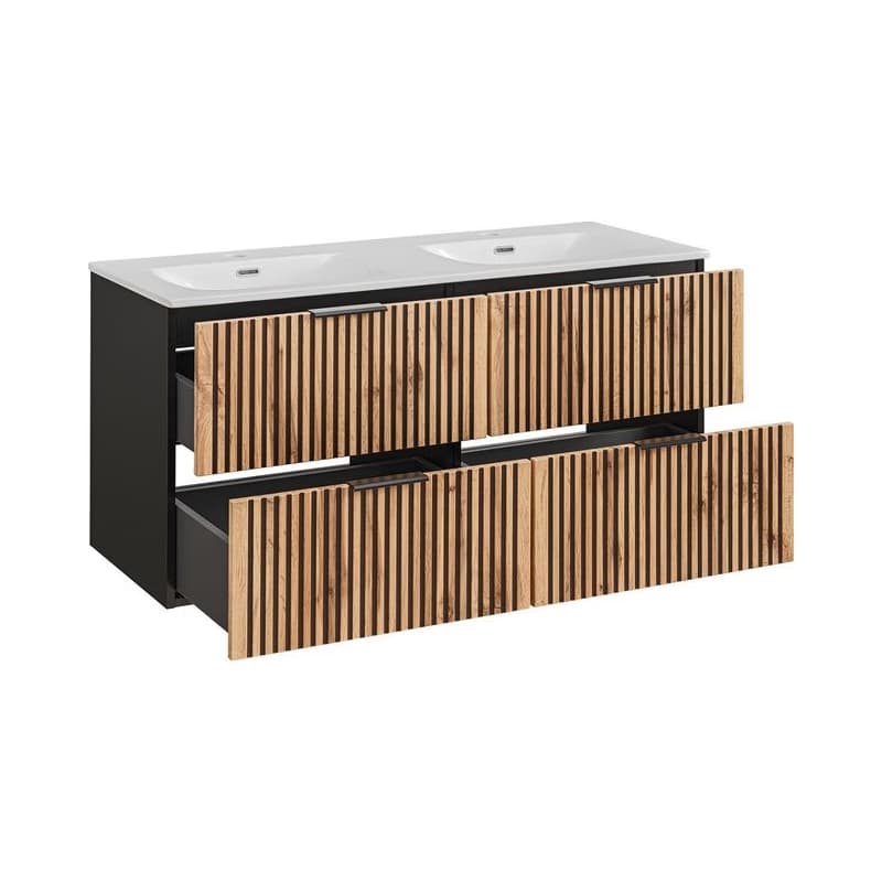 ArtCom Kúpeľňová skrinka s umývadlom XILO U120/1 | 120 cm 2