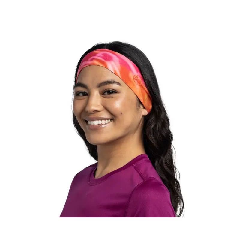 Čelenka BUFF COOLNET UV® SLIM HEADBAND EXONIAS MULTI 2
