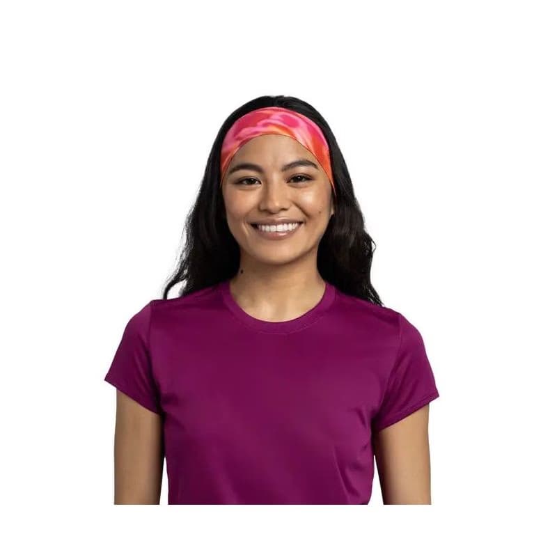 Čelenka BUFF COOLNET UV® SLIM HEADBAND EXONIAS MULTI 3