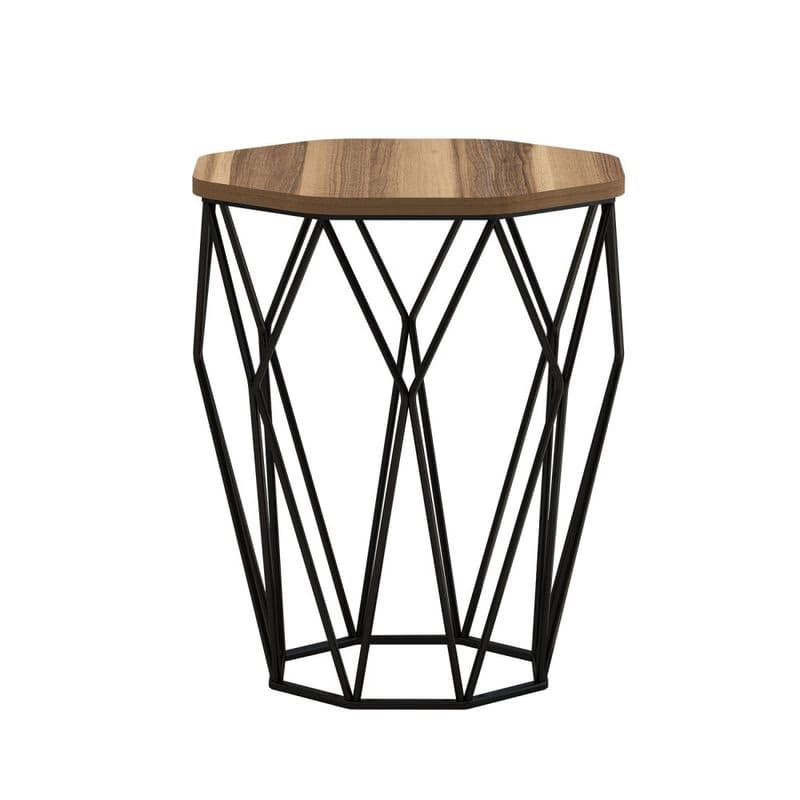 Príručný stolík / Odkladací stolík Sofya - Walnut 2