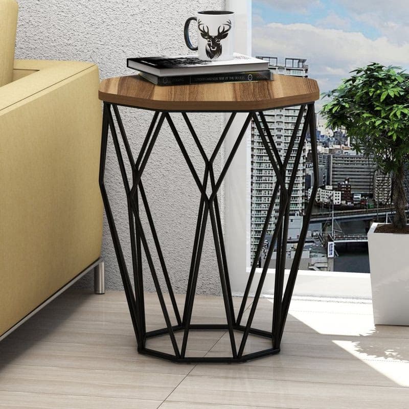 Príručný stolík / Odkladací stolík Sofya - Walnut 6