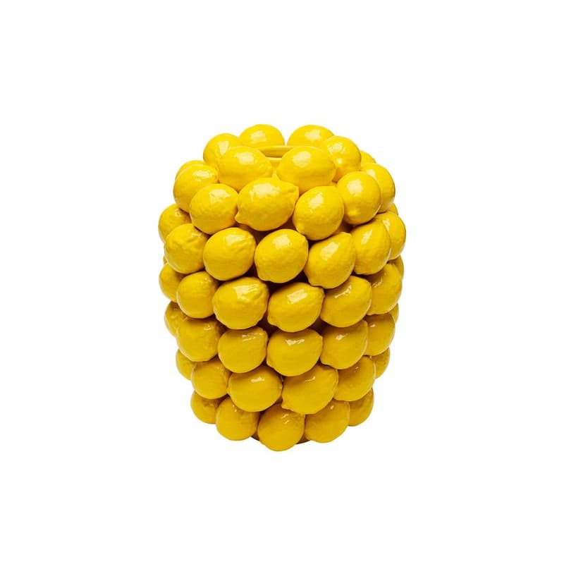 Lemon Juice váza žltá 40 cm 1