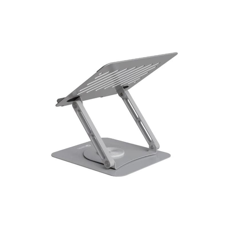 C-TECH Stojan na notebook Quallis NTS-200, do 16", nastaviteľný, kovový 3