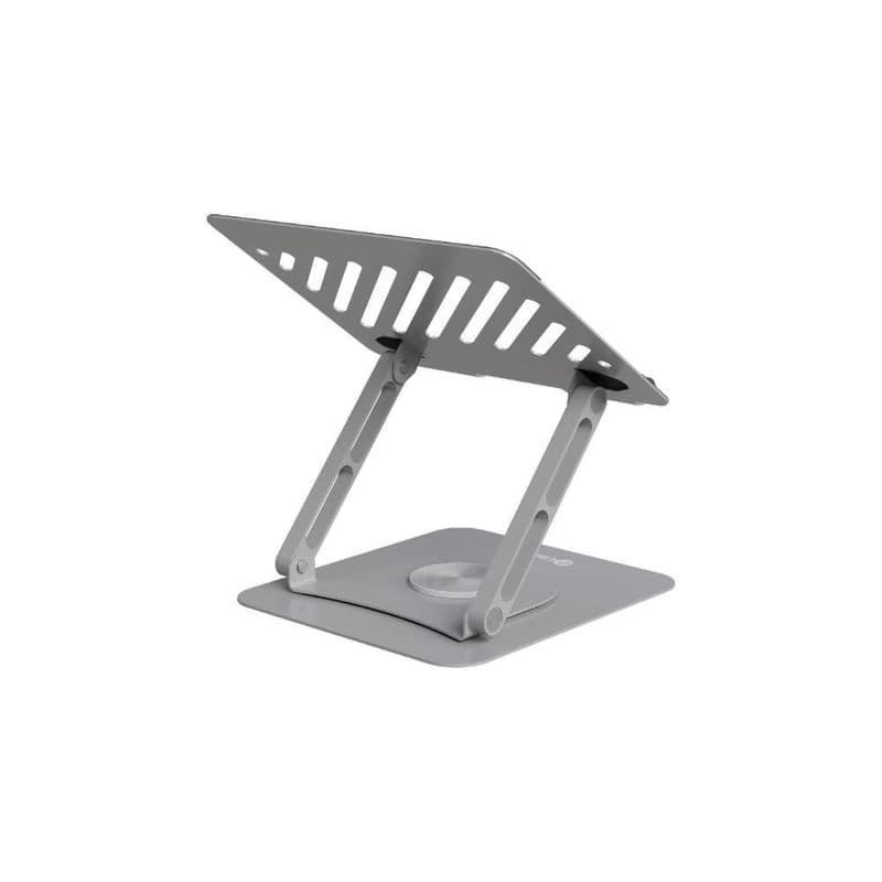 C-TECH Stojan na notebook Quallis NTS-200, do 16", nastaviteľný, kovový 4