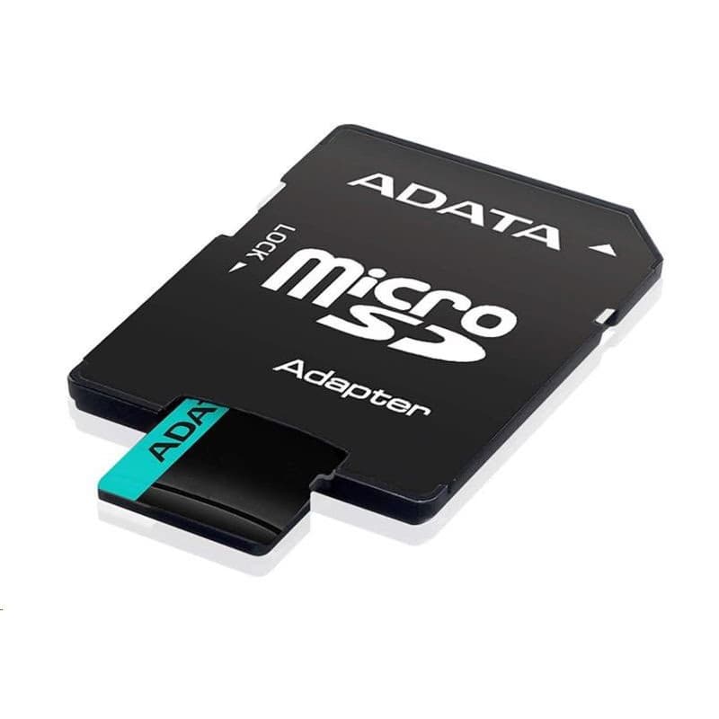 ADATA MicroSDXC karta 128GB Premier Pro UHS-I V30S (R: 100/W: 80 MB/s) + SD adaptér 3