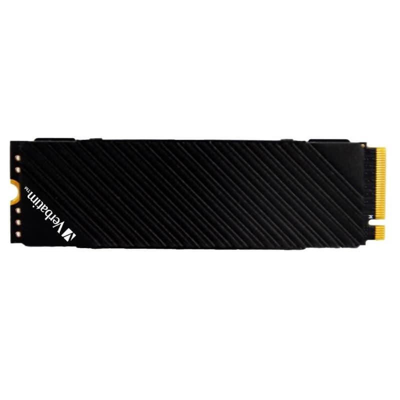 VERBATIM SSD Vi7000G Internal PCIe NVMe M.2 SSD 1TB, W 5500/R 7400MB/s 2