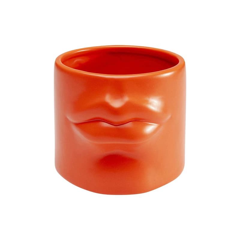 Labbra váza ružová 12 cm