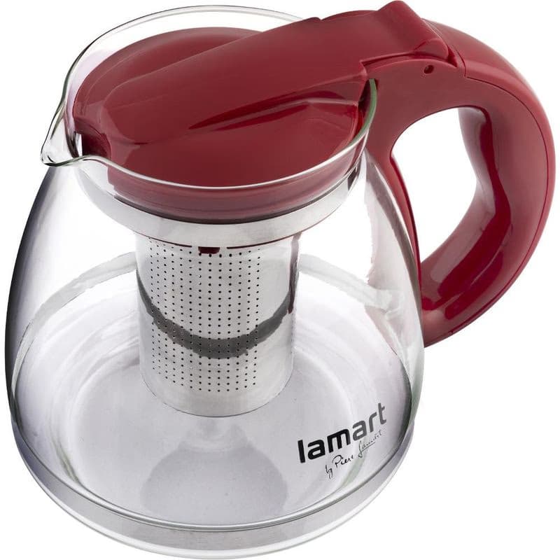 LT7074 KANVICA 1,5L ČERVENÁ VERRE LAMART 2