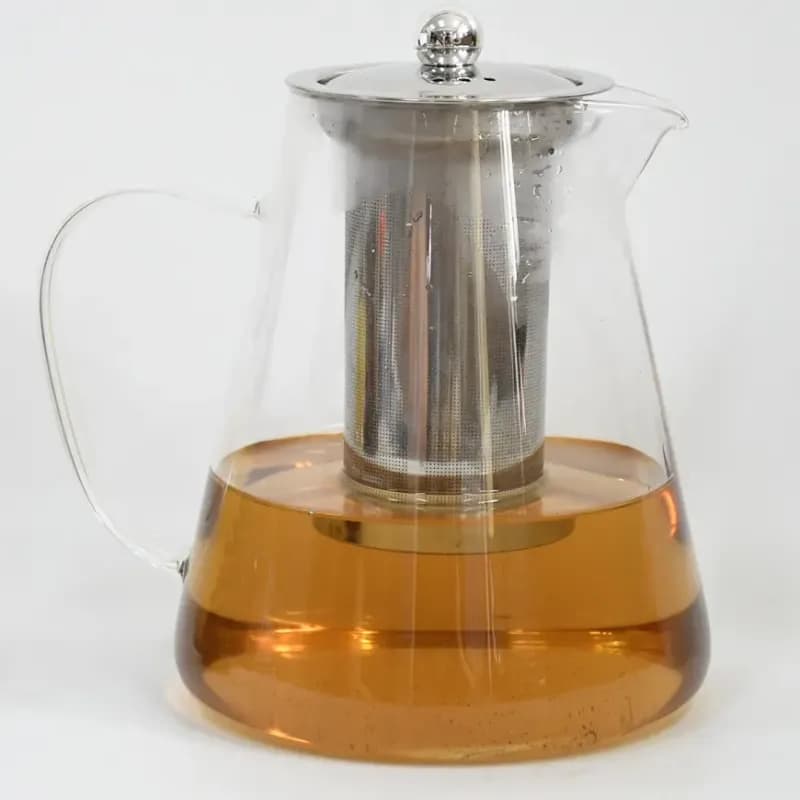Sklenená kanvica so sitkom 1400 ML S59-1291-16-YB