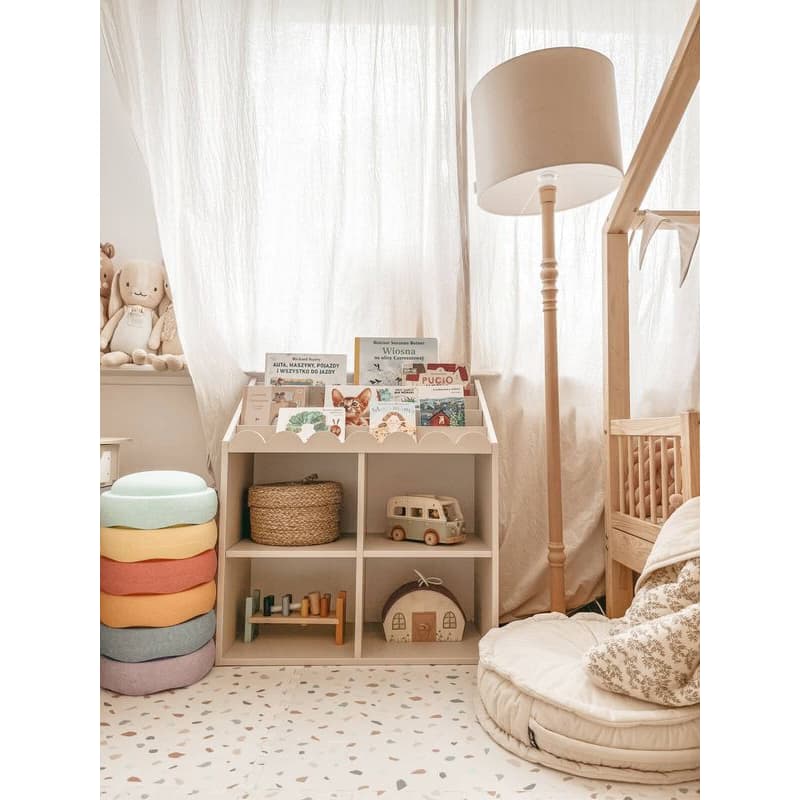 ArtBel Regál Book Nook | béžová 3