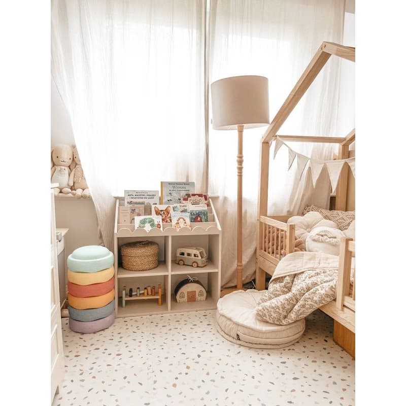 ArtBel Regál Book Nook | béžová 6