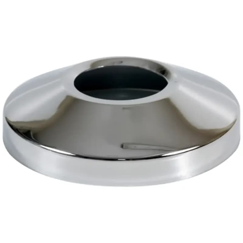 Rozeta 1/2" kužeľová chróm h-14, d-65 so závitom