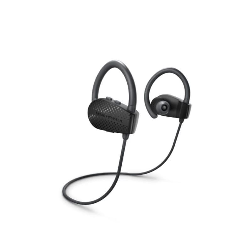 Energy Sistem Earphones Bluetooth Sport 1+ Dark, Bluetooth športové slúchadlá s mikrofónom