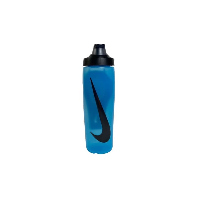 Fľaša NIKE REFUEL BOTTLE LOCKING LID BALTIC BLUE BLACK BLACK IRIDESCENT