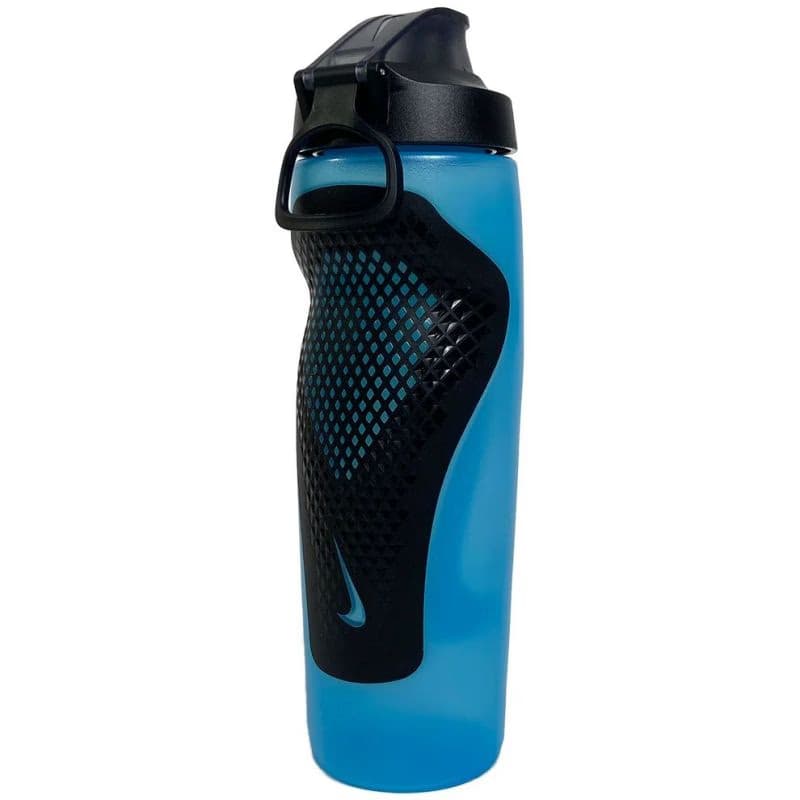 Fľaša NIKE REFUEL BOTTLE LOCKING LID BALTIC BLUE BLACK BLACK IRIDESCENT 2
