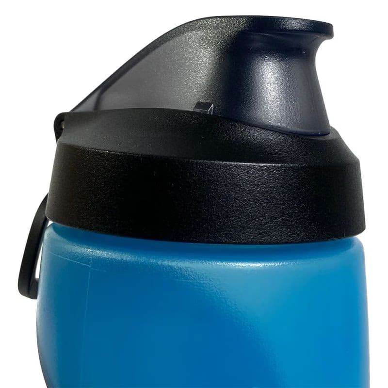 Fľaša NIKE REFUEL BOTTLE LOCKING LID BALTIC BLUE BLACK BLACK IRIDESCENT 3