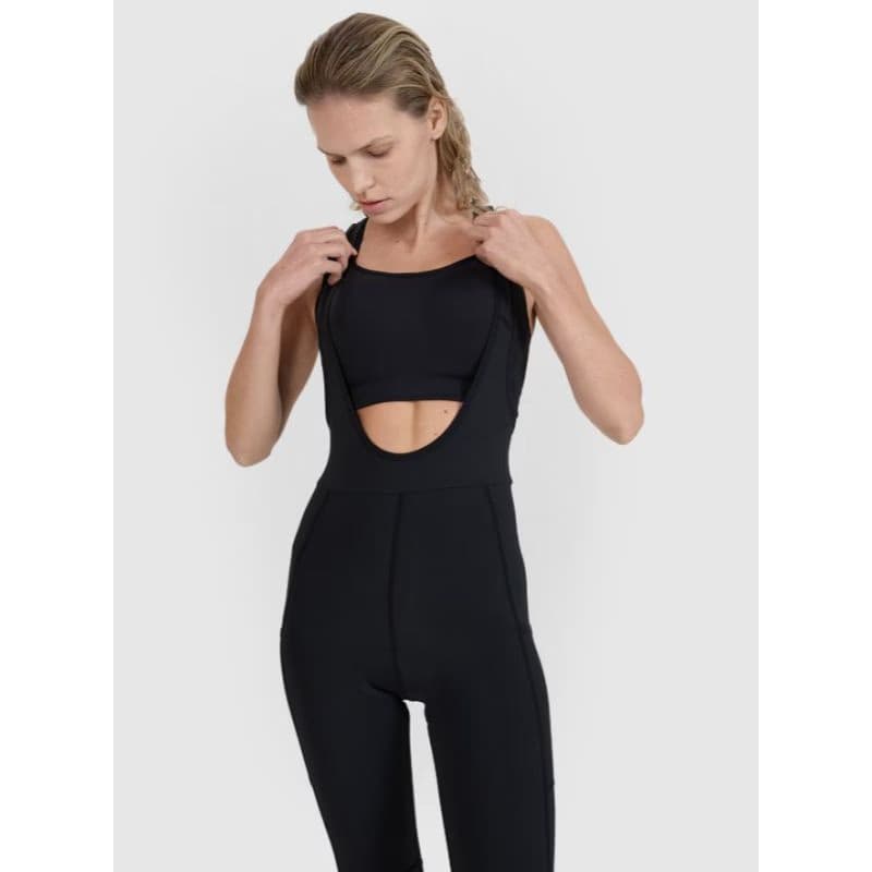 Dámske cyklistické nohavice 4F TIGHTS FNK-WSS25TFTIF331-20S-DEEP BLACK 2