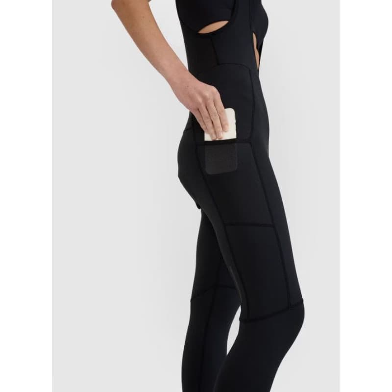Dámske cyklistické nohavice 4F TIGHTS FNK-WSS25TFTIF331-20S-DEEP BLACK 4