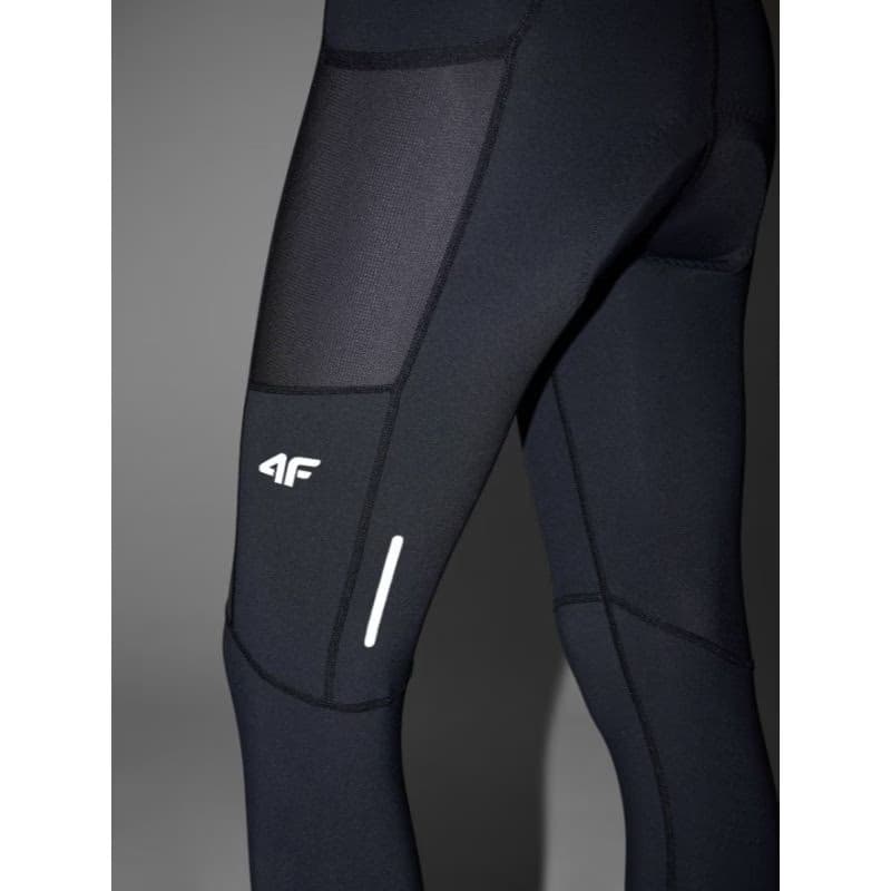 Dámske cyklistické nohavice 4F TIGHTS FNK-WSS25TFTIF331-20S-DEEP BLACK 5