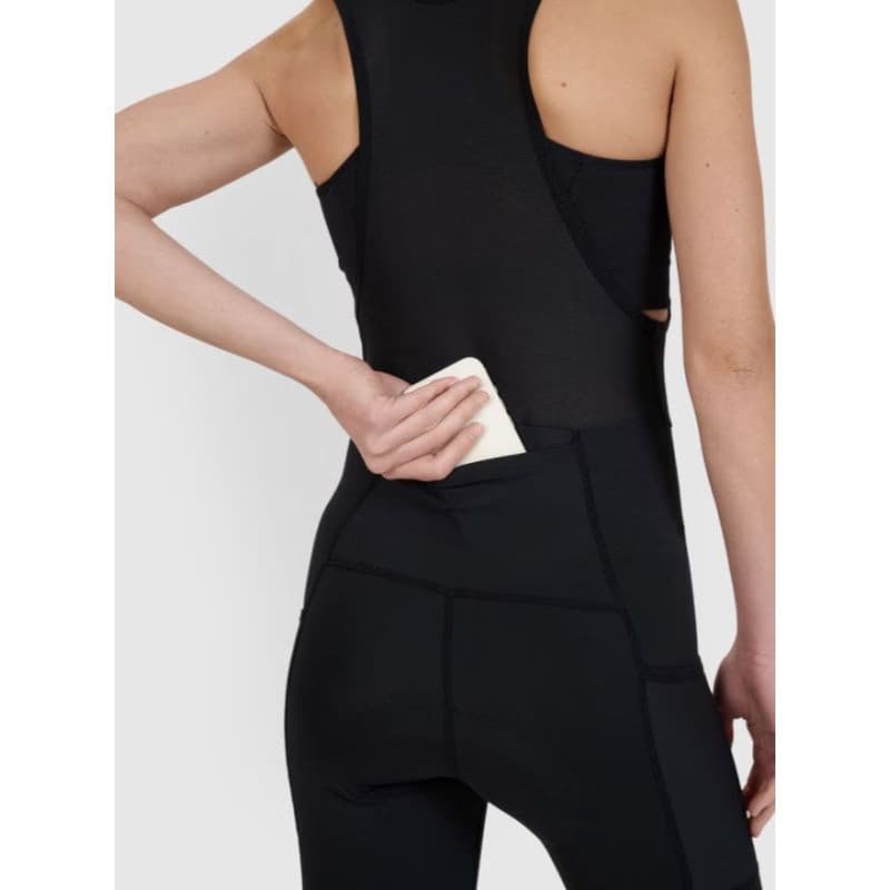 Dámske cyklistické nohavice 4F TIGHTS FNK-WSS25TFTIF331-20S-DEEP BLACK 6
