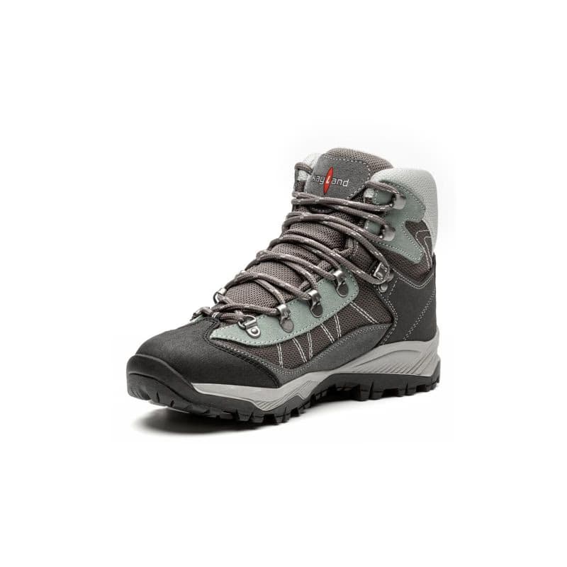 Dámska vysoká turistická obuv KAYLAND Taiga Ws Gtx, Light grey 5