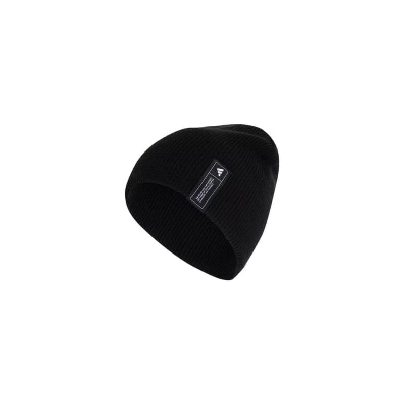 Zimná čiapka ADIDAS ESS BEANIE BLACK WHITE