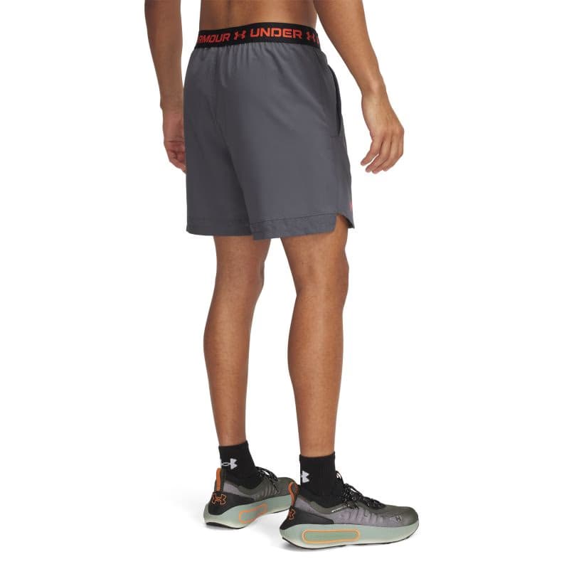 Pánske tréningové kraťasy UNDER ARMOUR UA Vanish Woven 6in Shorts-GRY 2