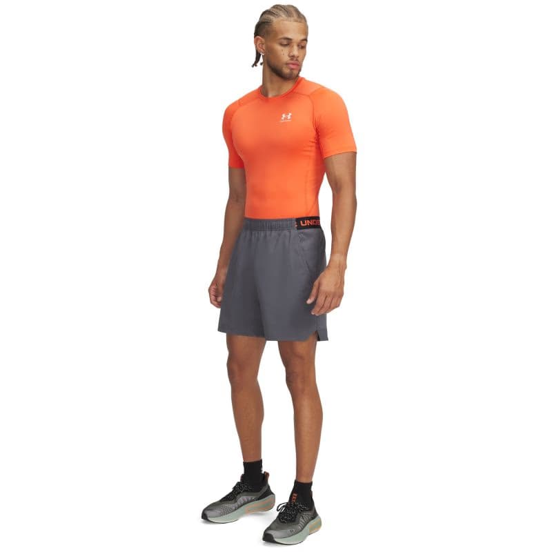 Pánske tréningové kraťasy UNDER ARMOUR UA Vanish Woven 6in Shorts-GRY 3
