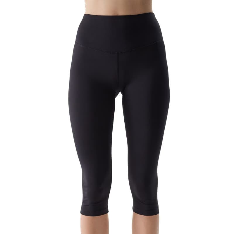 Dámske tréningové 3 4 nohavice 4F TIGHTS FNK-WSS24TFTIF187-20S-DEEP BLACK 5