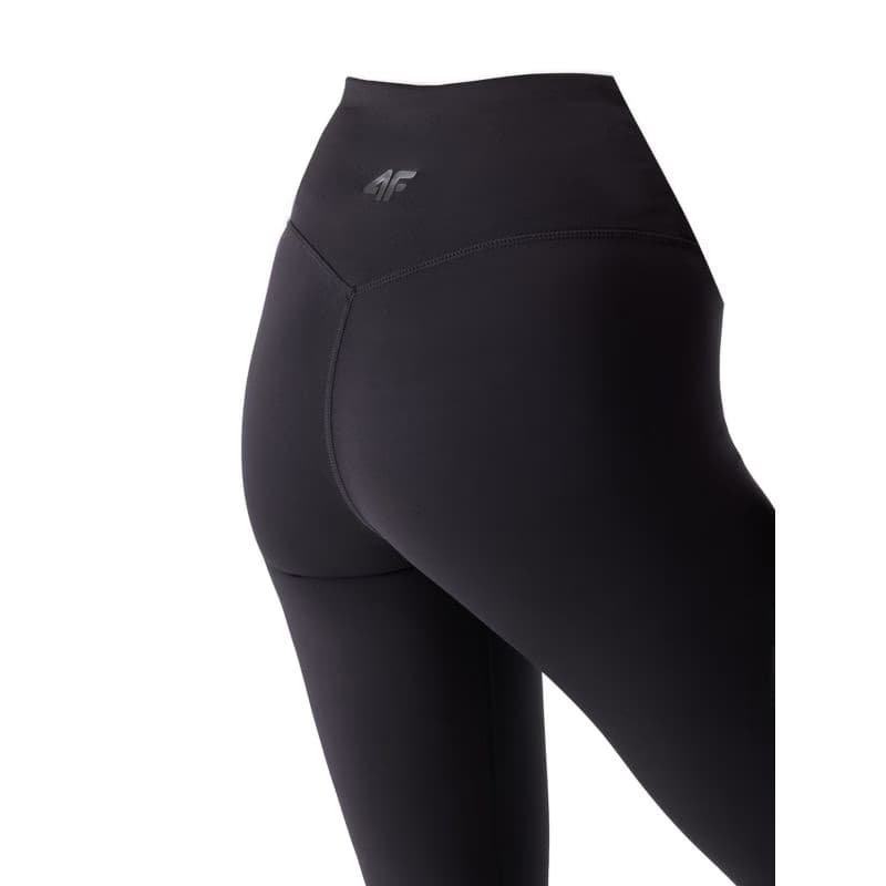Dámske tréningové 3 4 nohavice 4F TIGHTS FNK-WSS24TFTIF187-20S-DEEP BLACK 6