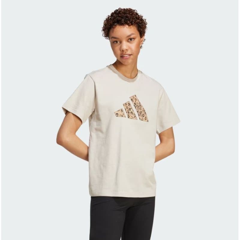 Dámske tričko s krátkym rukávom ADIDAS W ANIMAL T WONALU 2