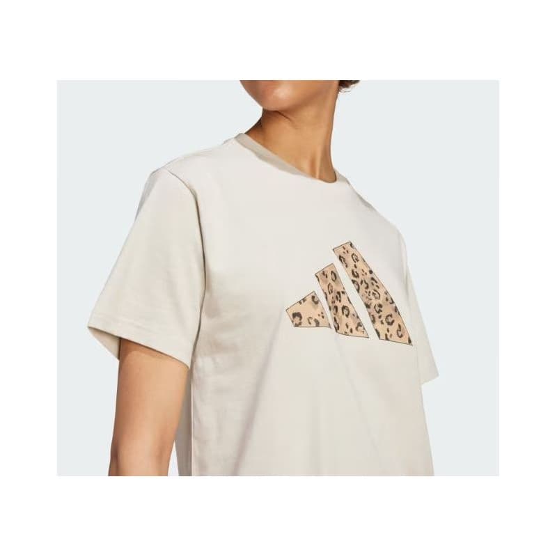 Dámske tričko s krátkym rukávom ADIDAS W ANIMAL T WONALU 3