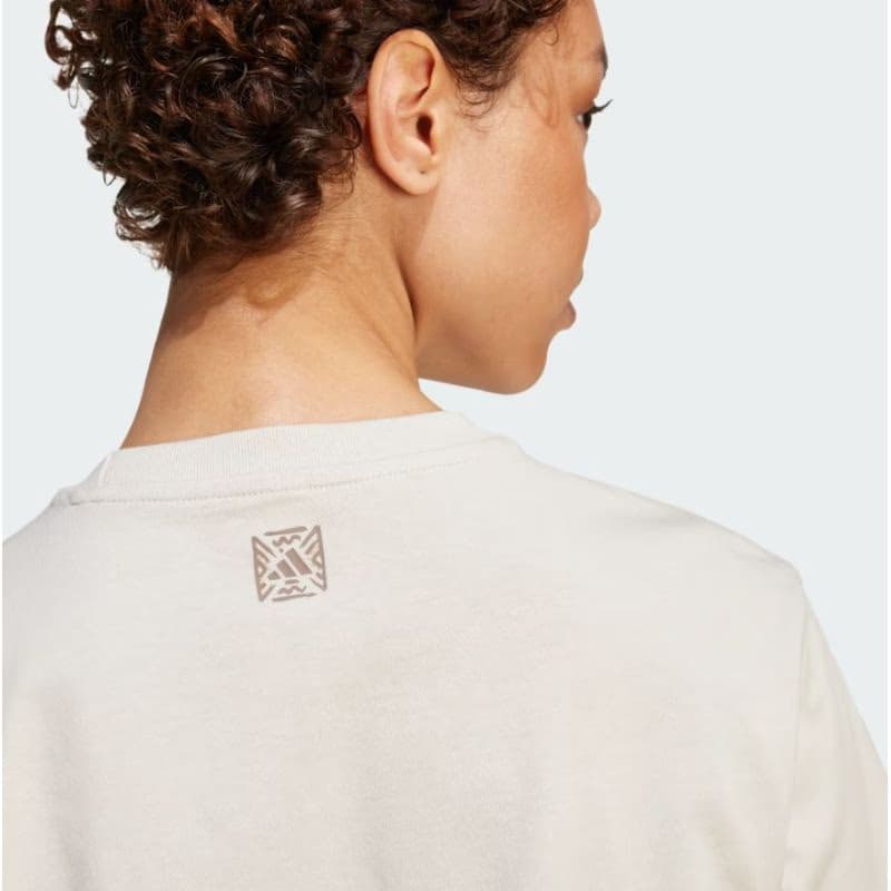 Dámske tričko s krátkym rukávom ADIDAS W ANIMAL T WONALU 4