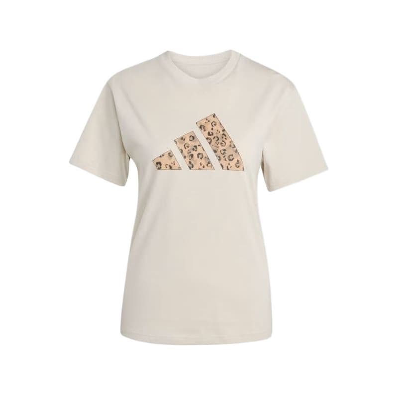 Dámske tričko s krátkym rukávom ADIDAS W ANIMAL T WONALU 6