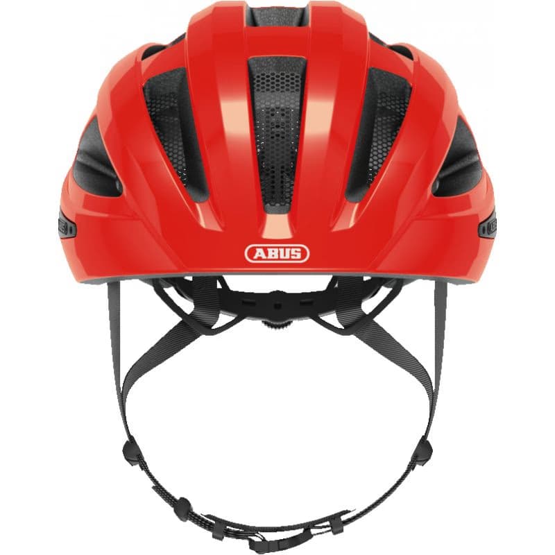 Cyklistická prilba ABUS Macator shrimp Orange 2