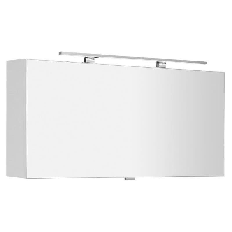 SAPHO - CLOE galérka s LED osvetlením, 120x50x18cm, biela CE120-0030