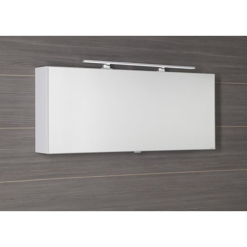 SAPHO - CLOE galérka s LED osvetlením, 120x50x18cm, biela CE120-0030 3