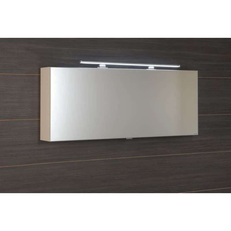 SAPHO - CLOE galérka s LED osvetlením, 120x50x18cm, biela CE120-0030 4