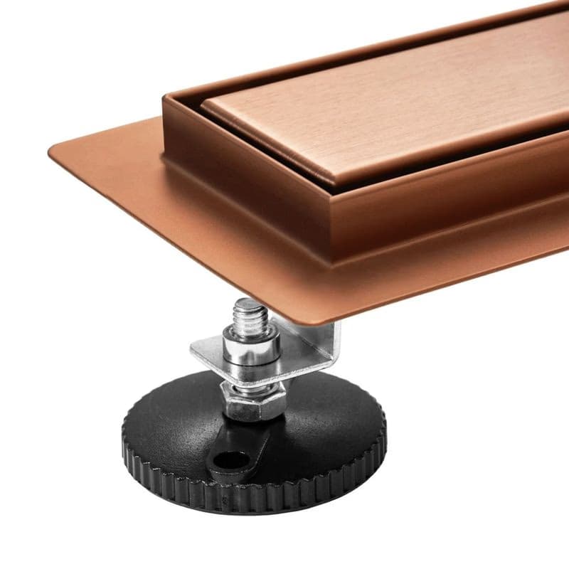 REA - Odtokový žľab Neox pre Brushed Copper 90 REA-G4803 2