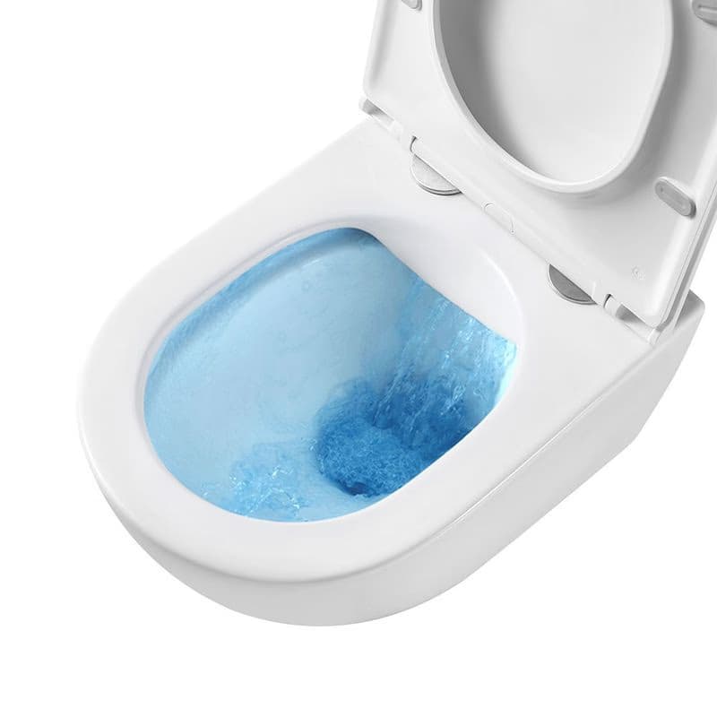 Mereo WC závesné kapotované, RIMLESS, 490x370x360, keramické, vr. sedátka CSS126 VSD82S2 5