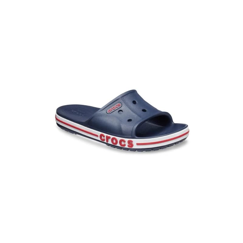 Šlapky (plážová obuv) CROCS Bayaband Slide U navy pepper 1