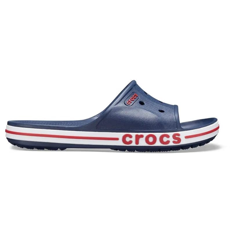 Šlapky (plážová obuv) CROCS Bayaband Slide U navy pepper 2