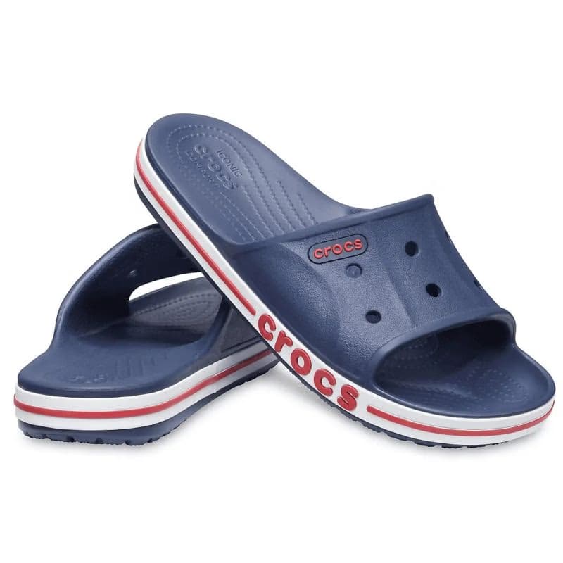 Šlapky (plážová obuv) CROCS Bayaband Slide U navy pepper 3
