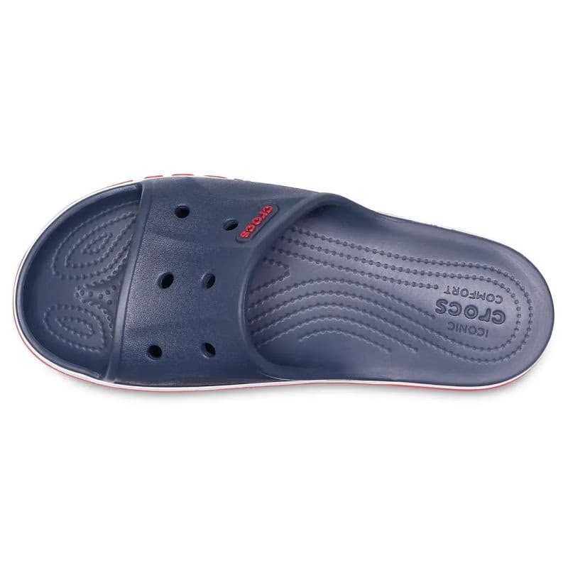 Šlapky (plážová obuv) CROCS Bayaband Slide U navy pepper 4