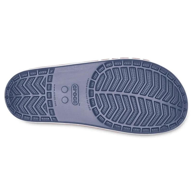 Šlapky (plážová obuv) CROCS Bayaband Slide U navy pepper 6