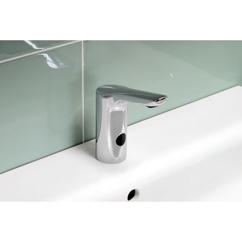 SAPHO - Stojánková senzorová batéria 6V DC (4xAA), chróm PS782 5