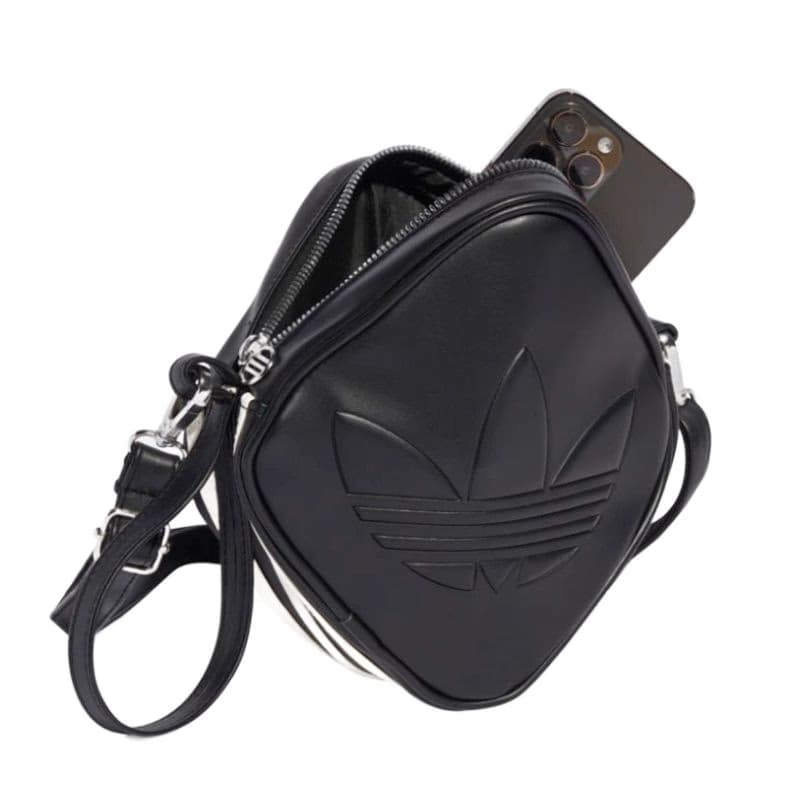 Dámska taška cez rameno ADIDAS PU D BAG BLACK 3