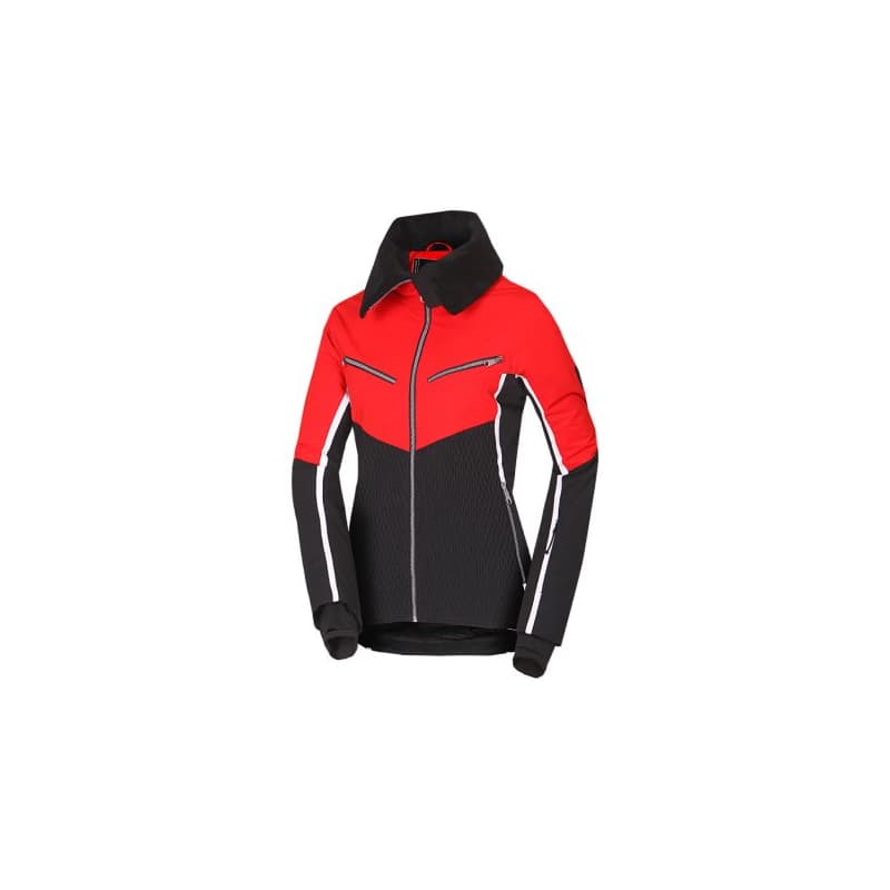 Dámska lyžiarska bunda NORTHFINDER KELLEY-361redblack 1