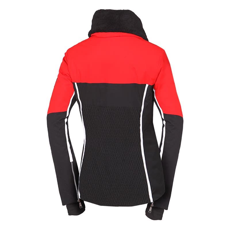 Dámska lyžiarska bunda NORTHFINDER KELLEY-361redblack 2