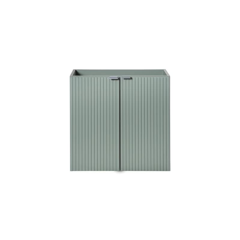 ArtCom Kúpeľňová skrinka s doskou LINE Reed Green D60/2 | 60 cm 2